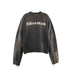 Saint Michael ST923 Arc Logo Crewneck Sweatshirt