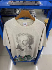 Saint Michael Portrait Graphic Tee