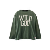 Saint Michael Wild God Varsity 69 Graphic Sweatshirt