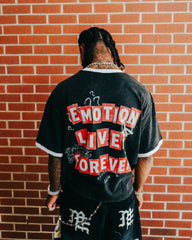 Mixed Emotions Black “Static” Tee