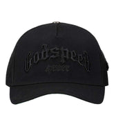 Godspeed Forever Trucker Hat Vanta Black