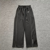 Broken planet loose cotton straight leg sports