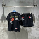 Broken Planet Cotton Tee & Shorts Set
