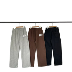 Broken Planet Printed Loose Straight Pants for Men