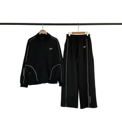 Broken Planet Embroidered Zip Hoodie Set
