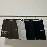 Broken Planet high street summer sports embroidered loose five quarter pants