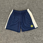 Broken Planet Contrasting Mesh Breathable Drawstring Shorts