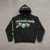 Broken Planet Foam Print Fleece Hoodie Set