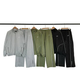 Broken Planet Embroidered Zip Hoodie Set