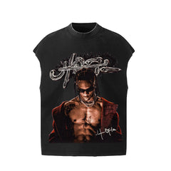 Travis Scott High Street Relaxed Fit Sleeveless Tee
