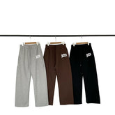 Broken Planet Printed Loose Straight Pants for Men