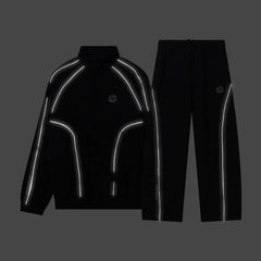 Broken Planet Reflective Zip Jacket Set