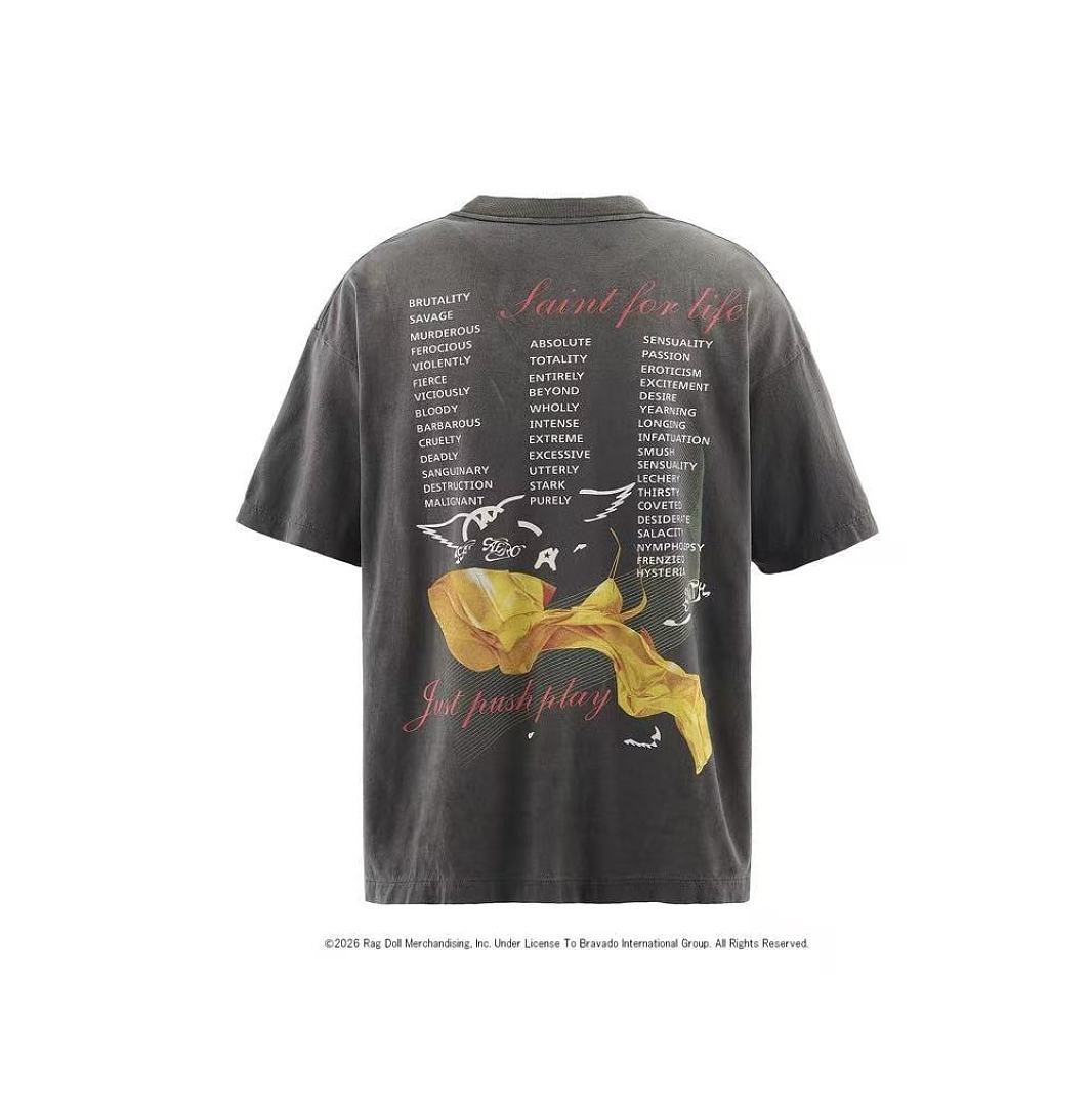 Saint Michael Illustrated Graphic Tee