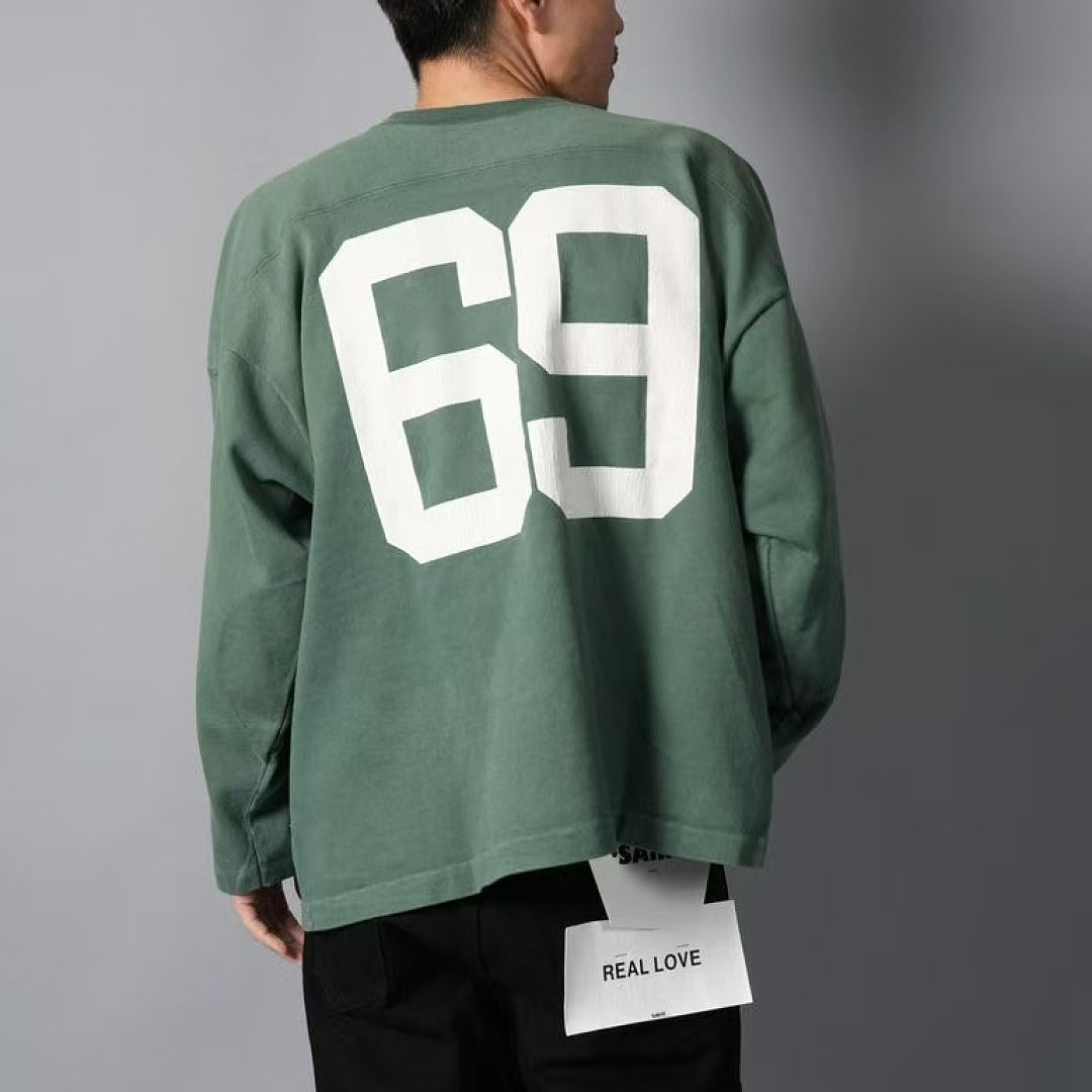 Saint Michael Wild God Varsity 69 Graphic Sweatshirt