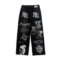 Mixed Emotions　Black “Canvas” Denim