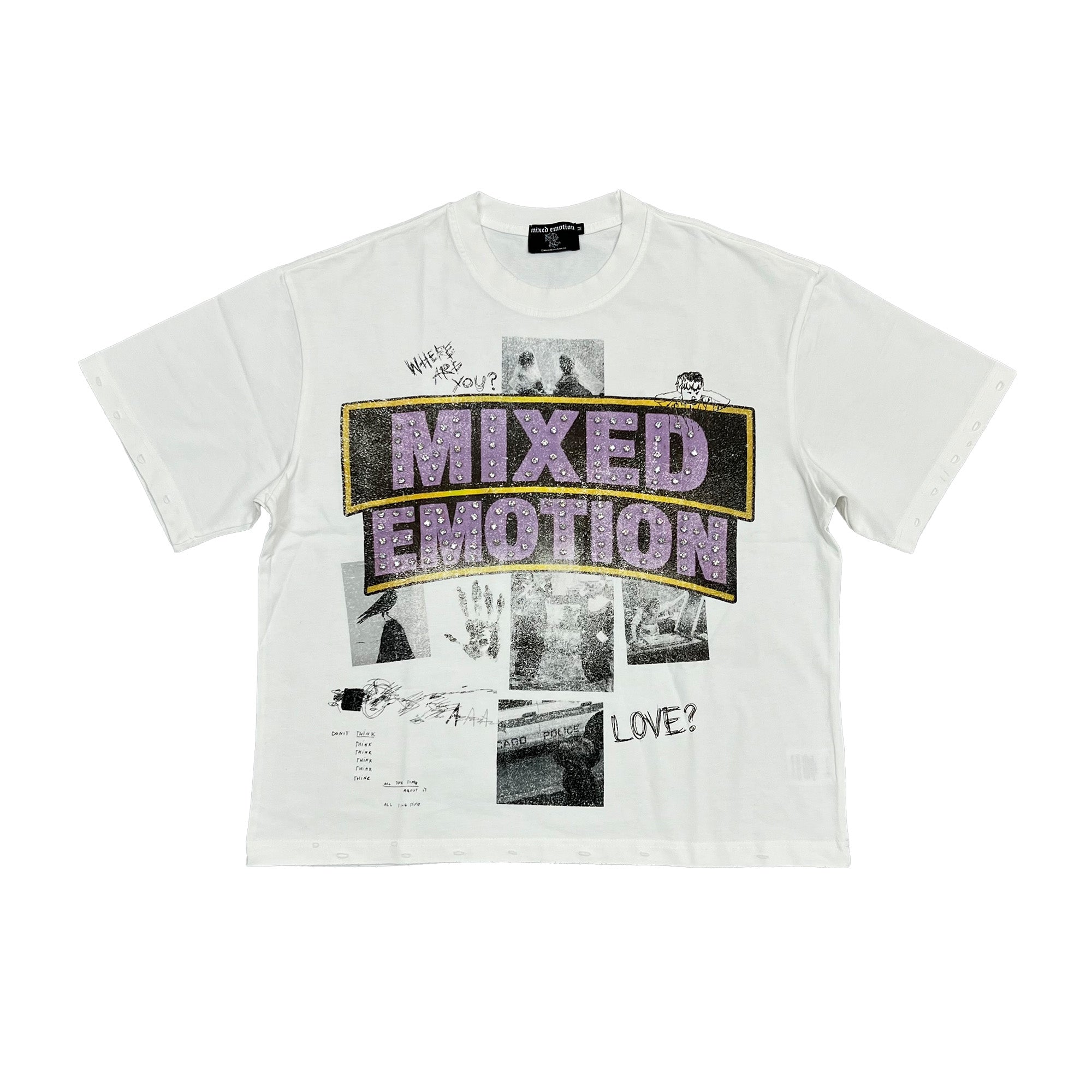Mixed Emotions　“Lost Identity” Tee