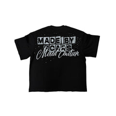 Mixed Emotions　Black “Scar” Tee