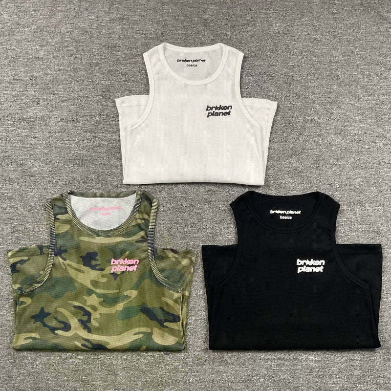 Broken Planet Streetwear Tank Top
