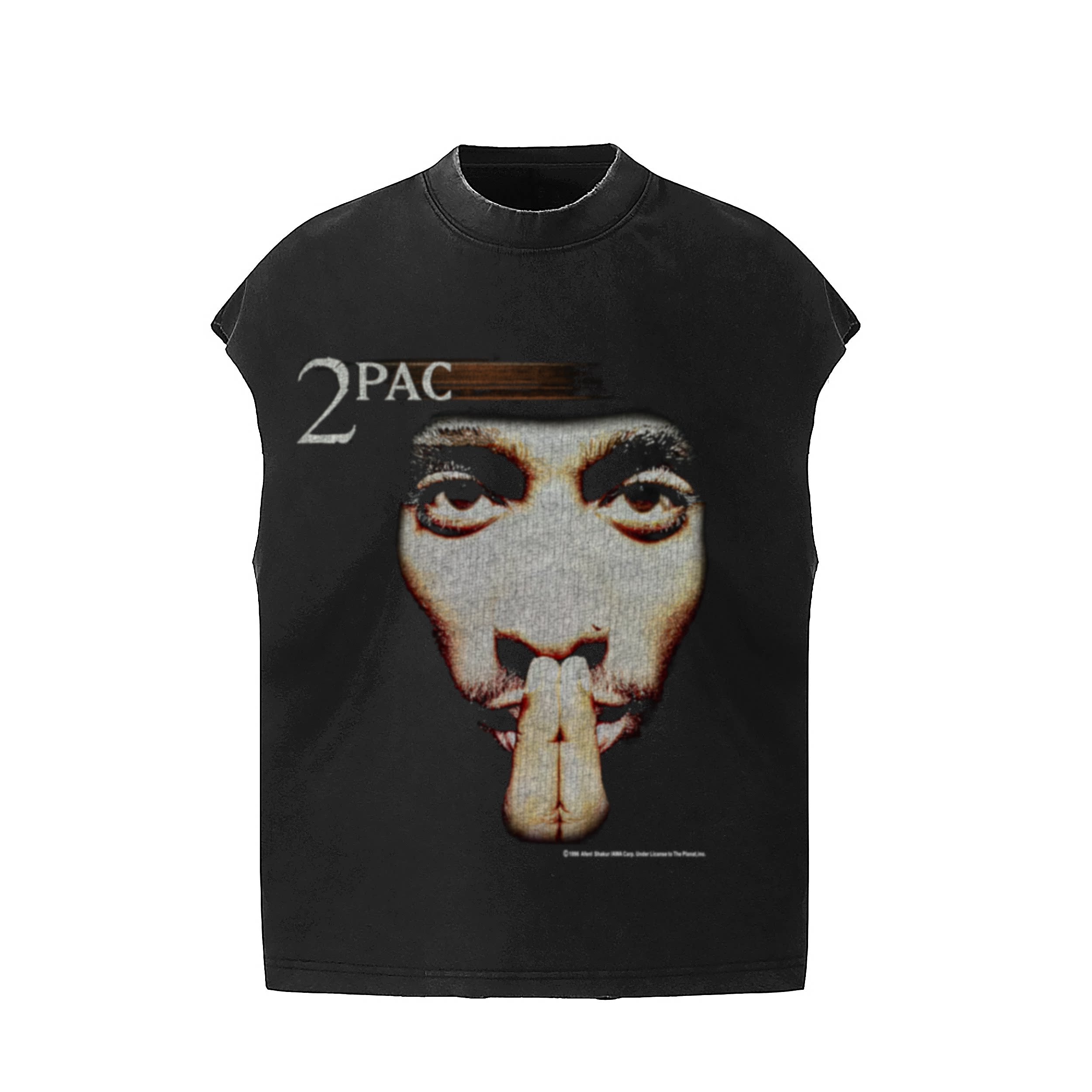 Travis Scott Oversized Streetwear Sleeveless Top