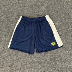 Broken Planet Contrasting Mesh Breathable Drawstring Shorts