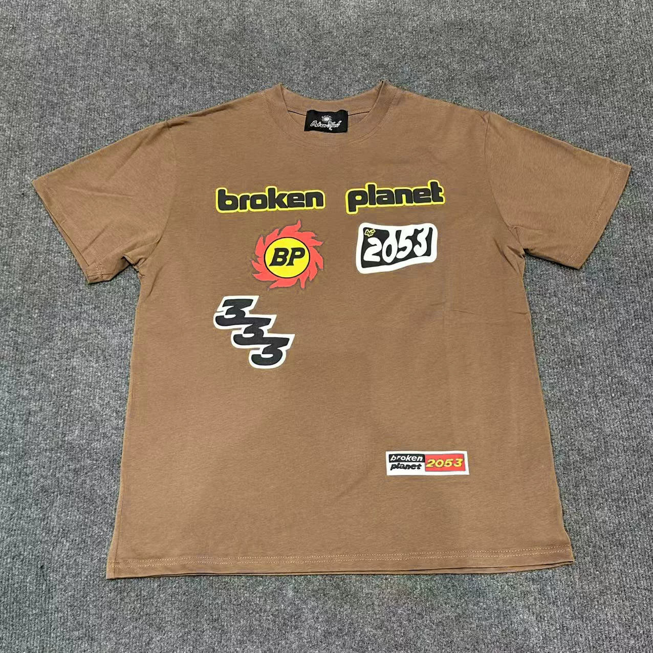 Broken Planet Cotton Tee & Shorts Set