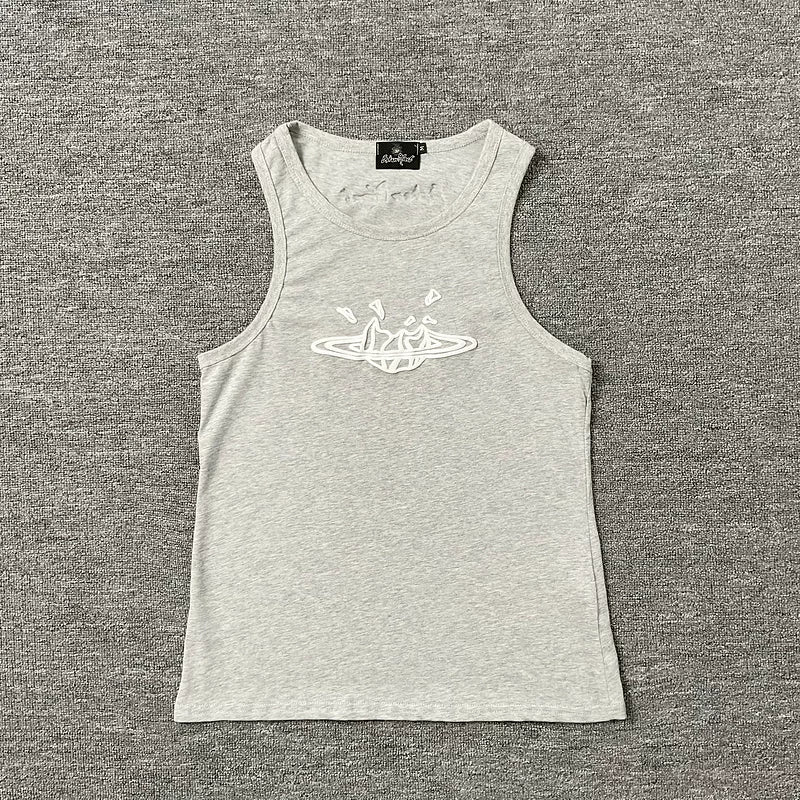 Broken Planet Graphic Sleeveless Tee