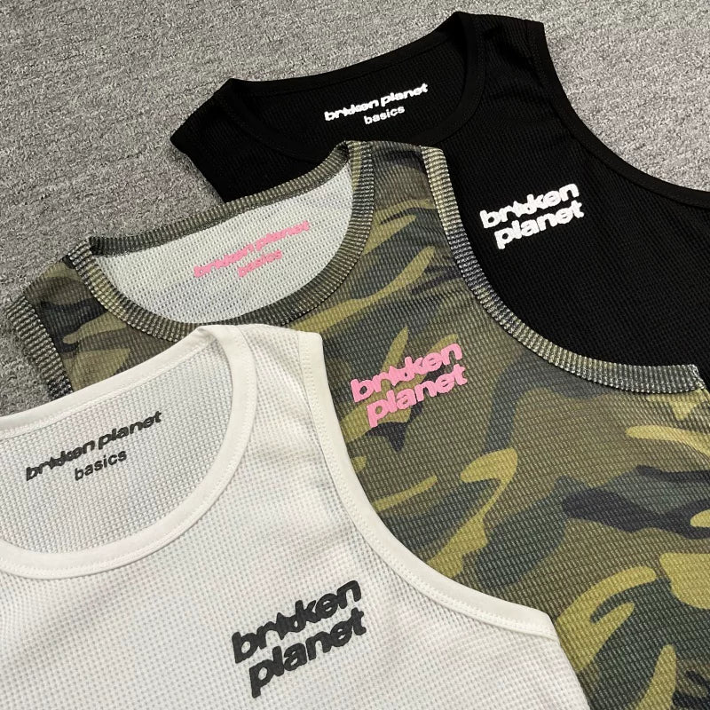 Broken Planet Streetwear Tank Top