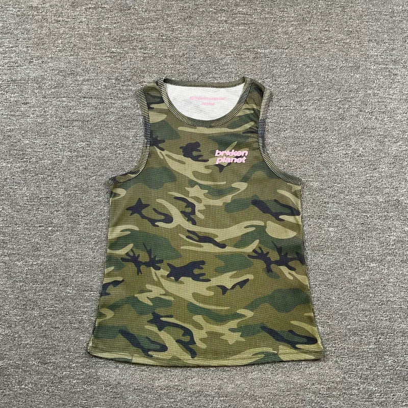 Broken Planet Streetwear Tank Top